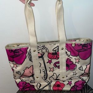 Floral Coach Purse